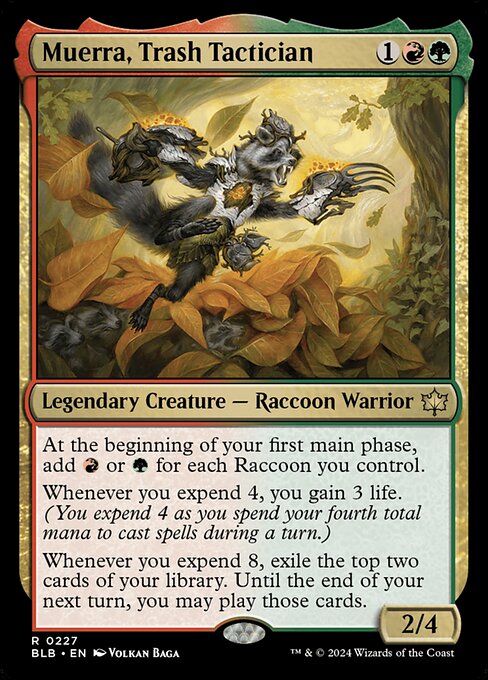 Muerra, Trash Tactician // Bloomburrow // BLB 227