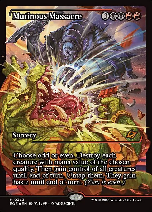 Mutinous Massacre // Edge of Eternities // EOE 363