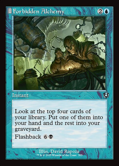 Forbidden Alchemy // Innistrad Remastered // INR 355