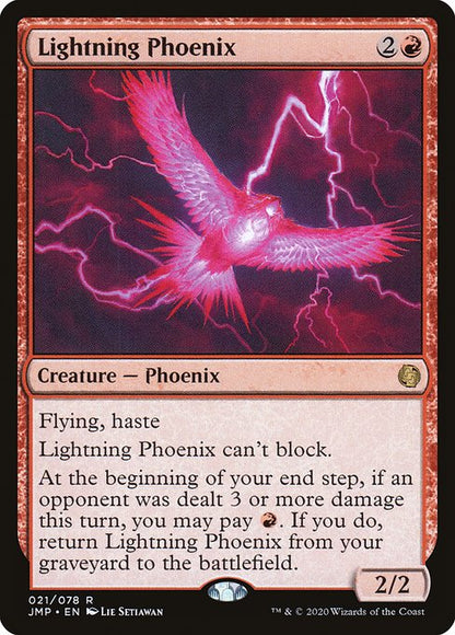 Lightning Phoenix // Jumpstart // JMP 21