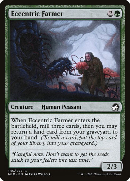 Eccentric Farmer // Innistrad: Midnight Hunt // MID 185