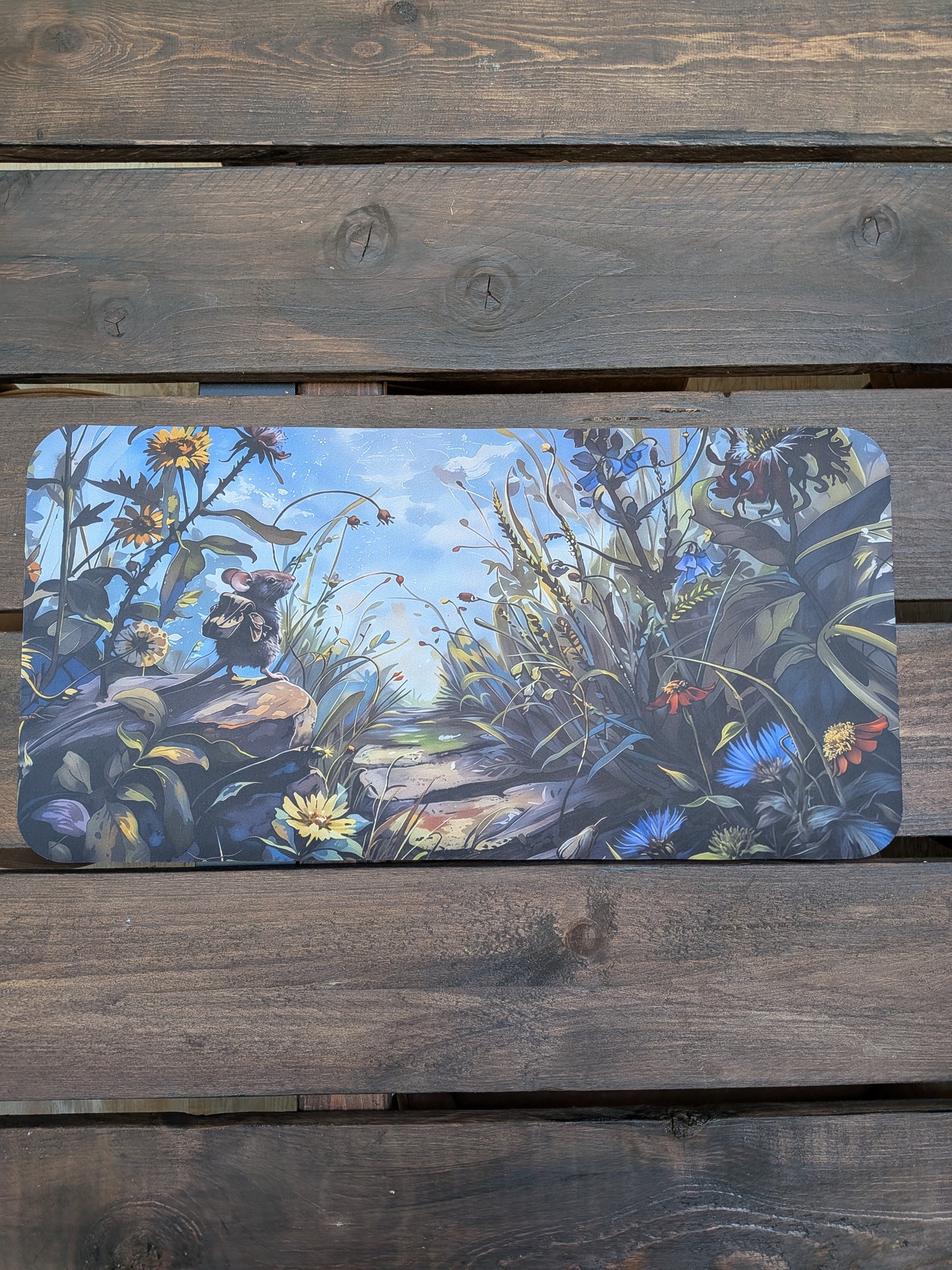 Bloomburrow Unofficial Mouse Summer Playmat 60x30cm