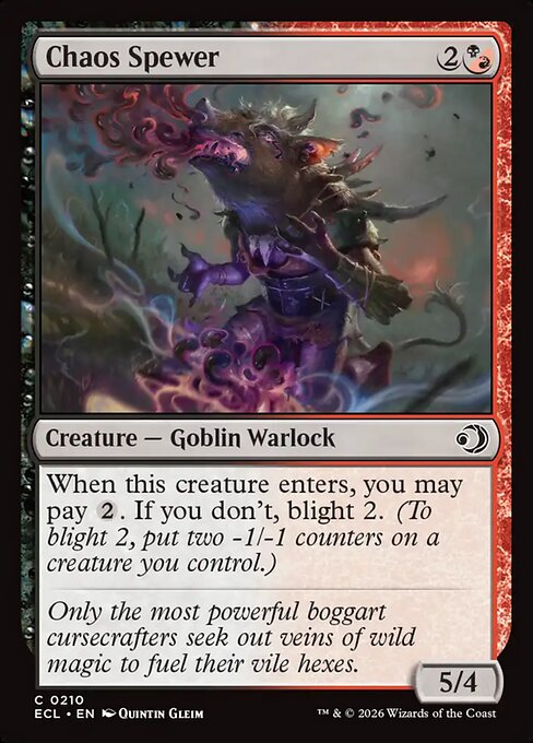 Chaos Spewer // Lorwyn Eclipsed // ECL 210