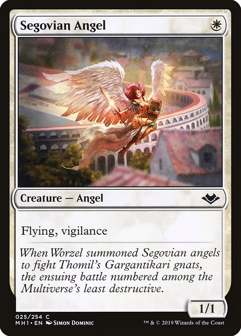 Segovian Angel // Modern Horizons // MH1 25