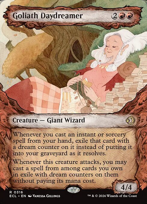 Goliath Daydreamer // Lorwyn Eclipsed // ECL 316