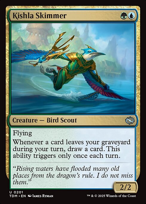 Kishla Skimmer // Tarkir: Dragonstorm // TDM 201