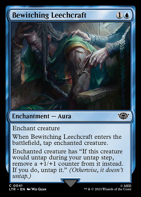 Bewitching Leechcraft // The Lord of the Rings: Tales of Middle-earth // LTR 41 Foil