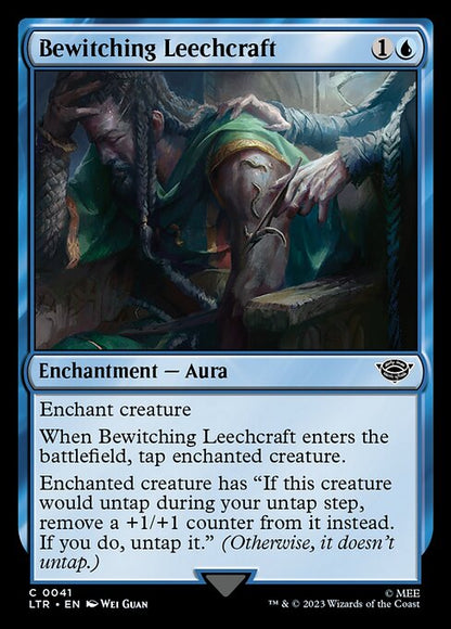 Bewitching Leechcraft // The Lord of the Rings: Tales of Middle-earth // LTR 41 Foil