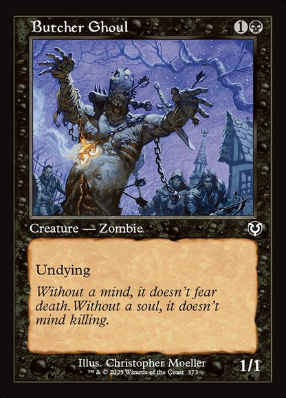 Butcher Ghoul // MTG // INR 373