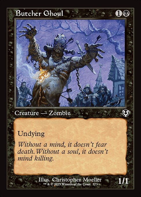 Butcher Ghoul // MTG // INR 373