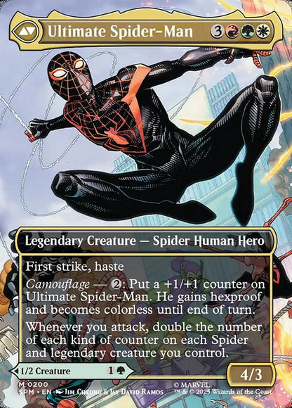 Miles Morales // Ultimate Spider-Man // Marvel's Spider-Man // SPM 200