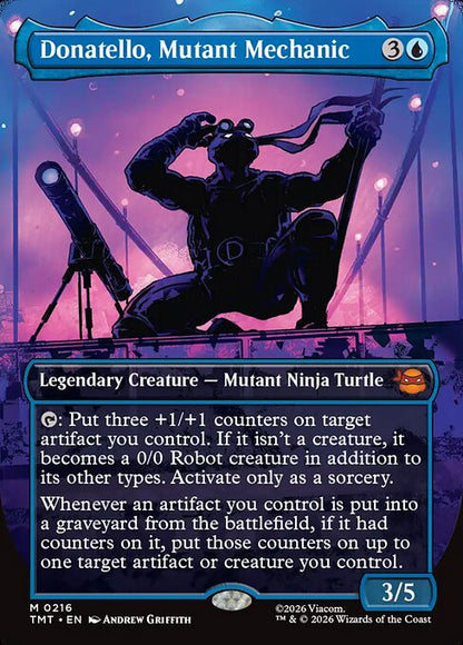 Donatello, Mutant Mechanic // Teenage Mutant Ninja Turtles // TMT 216