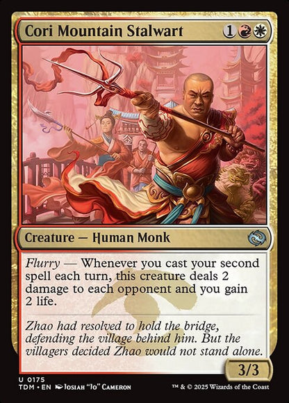 Cori Mountain Stalwart // Tarkir: Dragonstorm // TDM 175