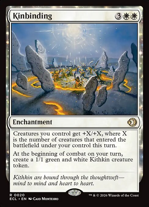 Kinbinding // Lorwyn Eclipsed // ECL 20