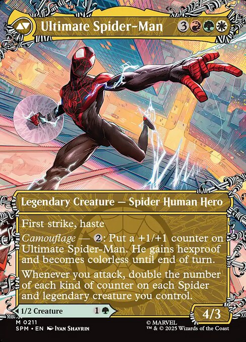 Miles Morales // Ultimate Spider-Man // Marvel's Spider-Man // SPM 211