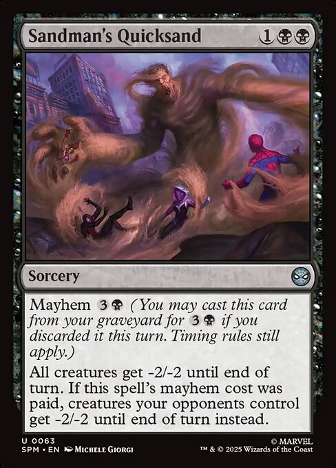 Sandman's Quicksand // Marvel's Spider-Man // SPM 63