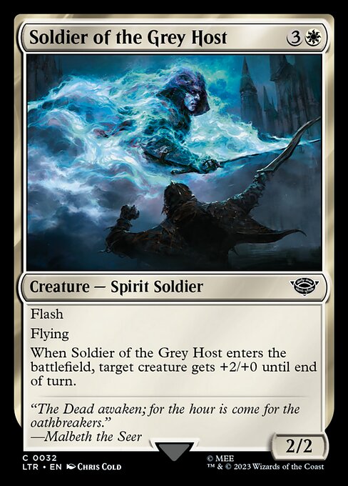 Soldier of the Grey Host // The Lord of the Rings: Tales of Middle-earth // LTR 32