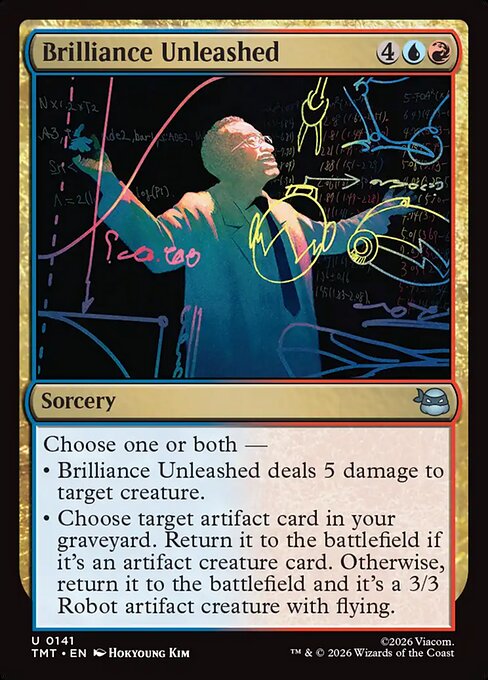 Brilliance Unleashed // MTG // TMT 141