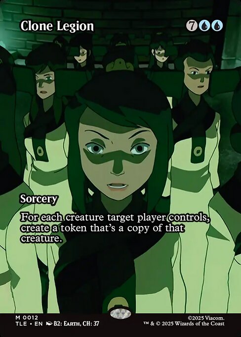 Clone Legion // Avatar: The Last Airbender Eternal // TLE 12