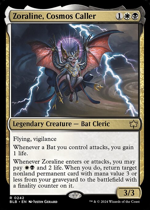 Zoraline, Cosmos Caller // Bloomburrow // BLB 242