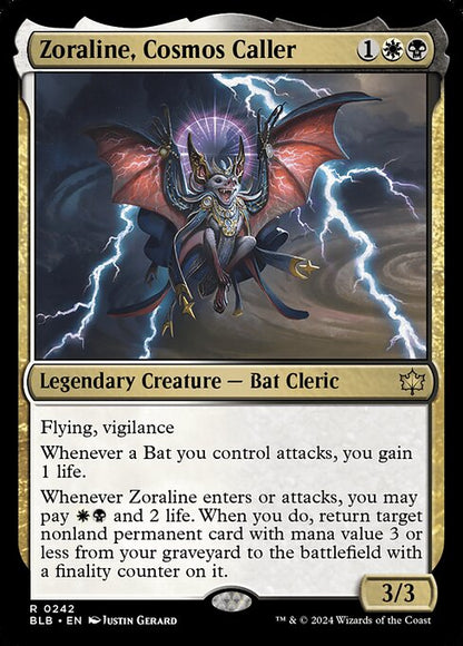 Zoraline, Cosmos Caller // Bloomburrow // BLB 242