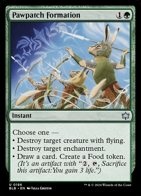 Pawpatch Formation // Bloomburrow // BLB 186