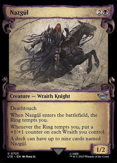 Nazgûl // The Lord of the Rings: Tales of Middle-earth // LTR 725