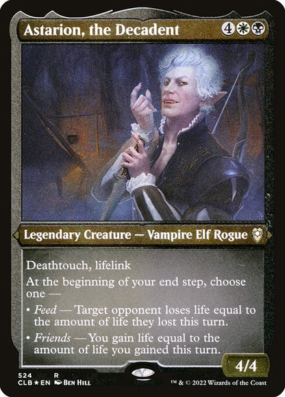 Astarion, the Decadent // Commander Legends: Battle for Baldur's Gate // CLB 524