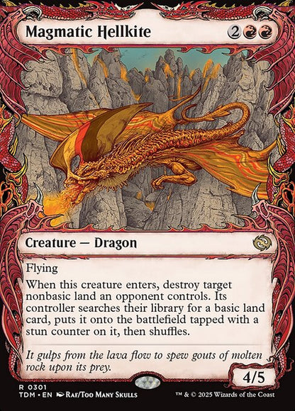 Magmatic Hellkite // Tarkir: Dragonstorm // TDM 301