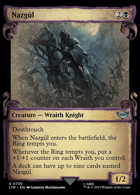 Nazgûl // The Lord of the Rings: Tales of Middle-earth // LTR 730
