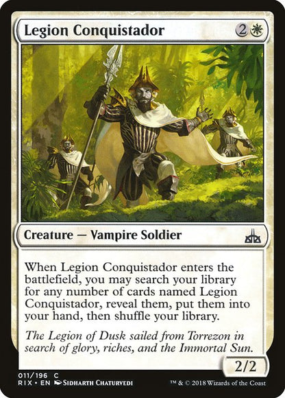 Legion Conquistador // Rivals of Ixalan // RIX 11