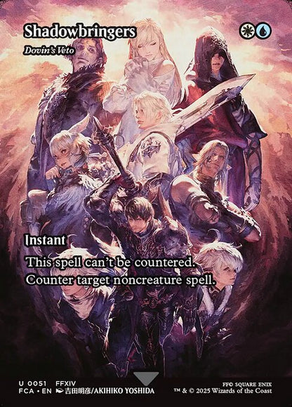 Dovin's Veto // Final Fantasy: Through the Ages // FCA 51