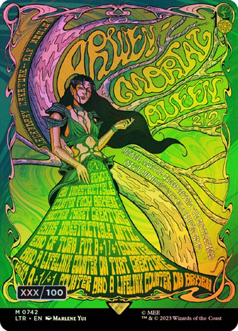 Arwen, Mortal Queen // The Lord of the Rings: Tales of Middle-earth // LTR 742z