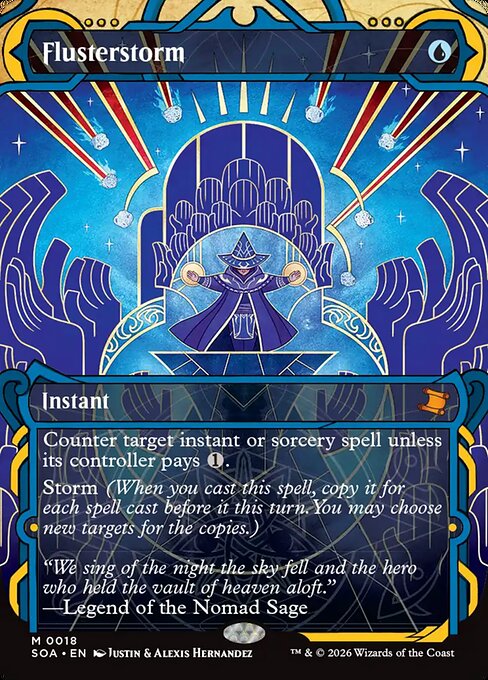Flusterstorm // Secrets of Strixhaven Mystical Archive // SOA 18
