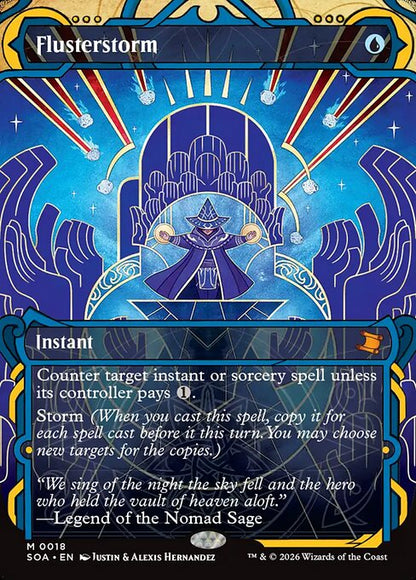 Flusterstorm // Secrets of Strixhaven Mystical Archive // SOA 18