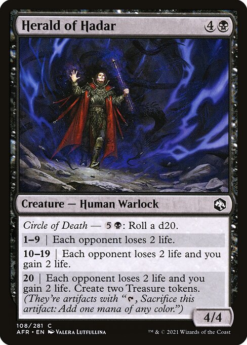 Herald of Hadar // Adventures in the Forgotten Realms // AFR 108