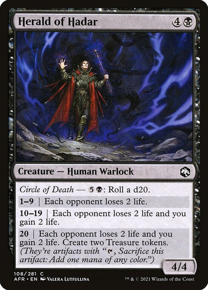 Herald of Hadar // Adventures in the Forgotten Realms // AFR 108