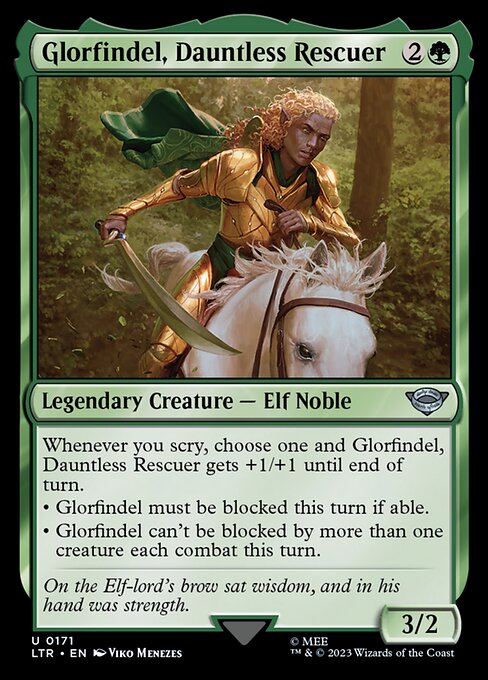 Glorfindel, Dauntless Rescuer // The Lord of the Rings: Tales of Middle-earth // LTR 171