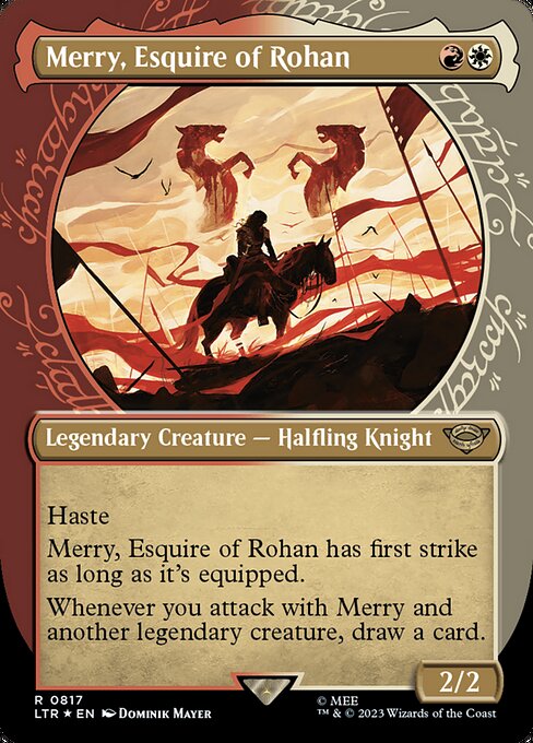 Merry, Esquire of Rohan // The Lord of the Rings: Tales of Middle-earth // LTR 817