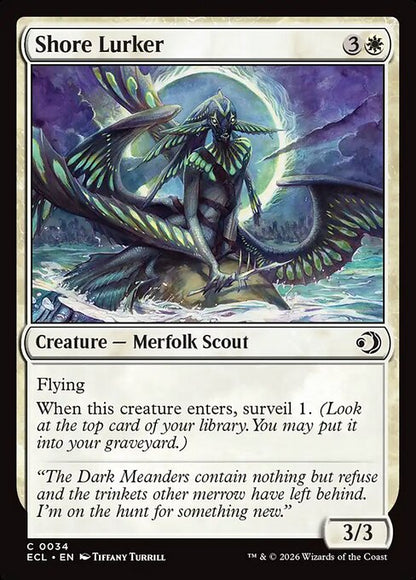 Shore Lurker // Lorwyn Eclipsed // ECL 34