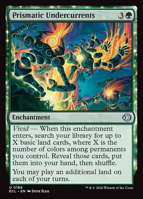 Prismatic Undercurrents // Lorwyn Eclipsed // ECL 189