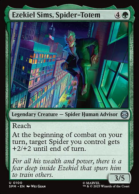 Ezekiel Sims, Spider-Totem // Marvel's Spider-Man // SPM 100