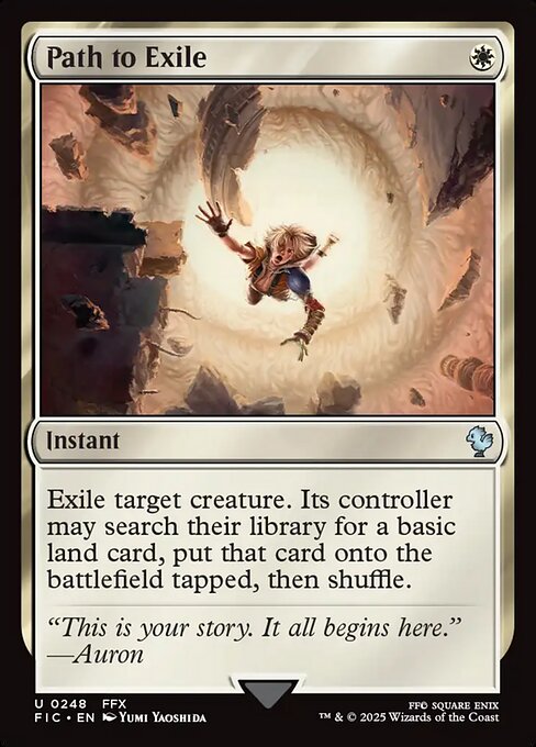 Path to Exile // Final Fantasy Commander // FIC 248