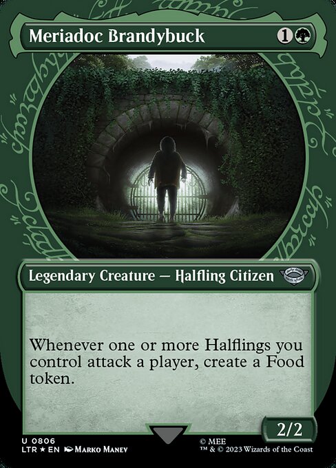 Meriadoc Brandybuck // The Lord of the Rings: Tales of Middle-earth // LTR 806