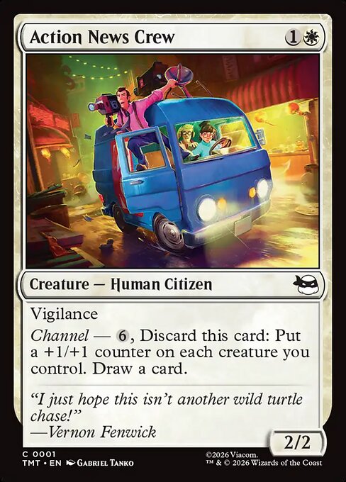 Action News Crew // MTG // TMT 1