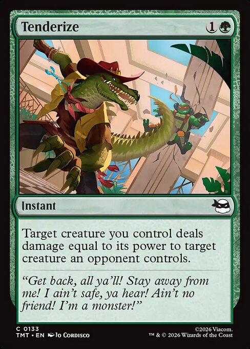 Tenderize // MTG // TMT 133