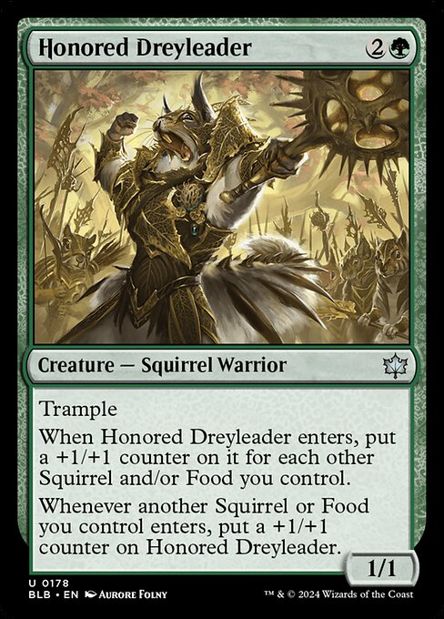 Honored Dreyleader // Bloomburrow // BLB 178