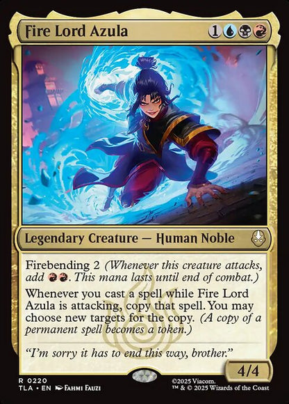 Fire Lord Azula // Avatar: The Last Airbender // TLA 220
