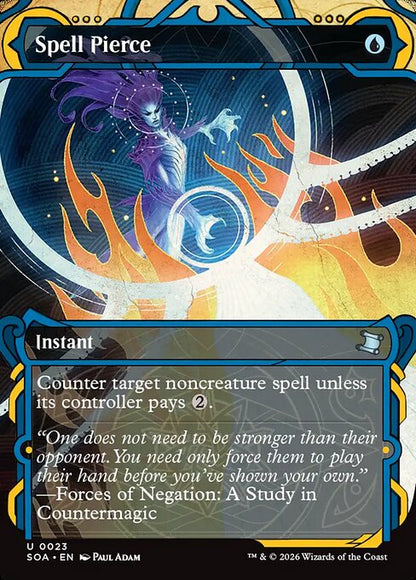 Spell Pierce // Secrets of Strixhaven Mystical Archive // SOA 23
