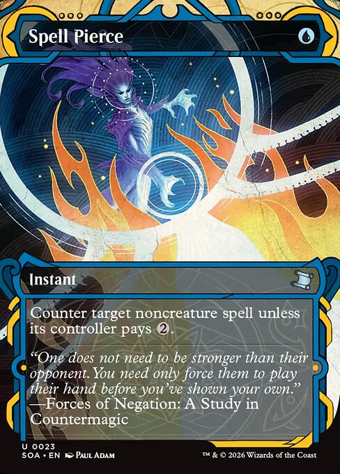 Spell Pierce // Secrets of Strixhaven Mystical Archive // SOA 23